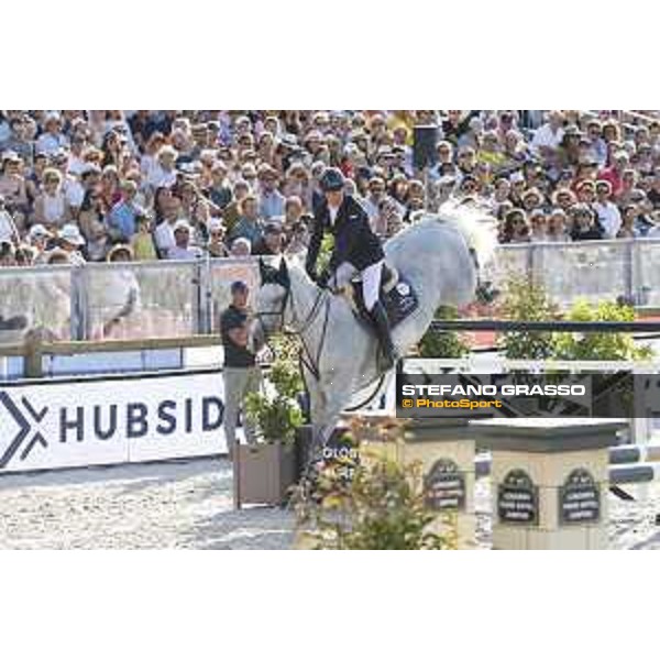 LGCT of Paris - Grand Prix - Michael Whitaker (GBR) on For Fun - Paris, Champ de Mars - 6 July 2019 - ph.Stefano Grasso/LGCT