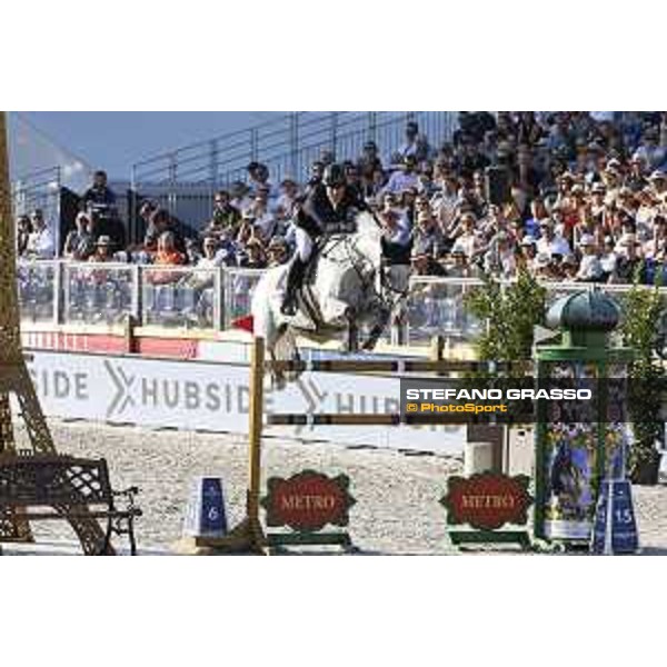 LGCT of Paris - Grand Prix - Michael Whitaker (GBR) on For Fun - Paris, Champ de Mars - 6 July 2019 - ph.Stefano Grasso/LGCT