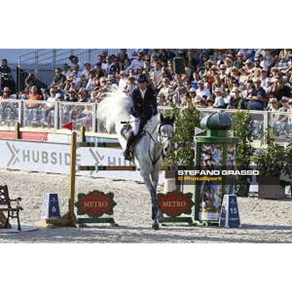 LGCT of Paris - Grand Prix - Michael Whitaker (GBR) on For Fun - Paris, Champ de Mars - 6 July 2019 - ph.Stefano Grasso/LGCT