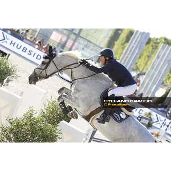 LGCT of Paris - Grand Prix - Michael Whitaker (GBR) on For Fun - Paris, Champ de Mars - 6 July 2019 - ph.Stefano Grasso/LGCT
