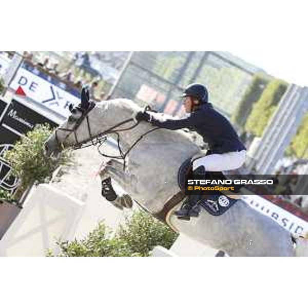 LGCT of Paris - Grand Prix - Michael Whitaker (GBR) on For Fun - Paris, Champ de Mars - 6 July 2019 - ph.Stefano Grasso/LGCT