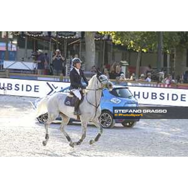LGCT of Paris - Grand Prix - Michael Whitaker (GBR) on For Fun - Paris, Champ de Mars - 6 July 2019 - ph.Stefano Grasso/LGCT
