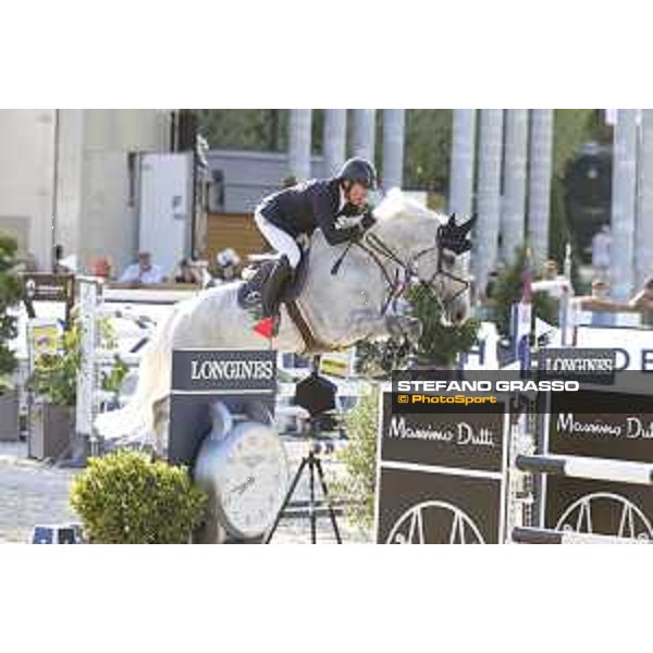 LGCT of Paris - Grand Prix - Michael Whitaker (GBR) on For Fun - Paris, Champ de Mars - 6 July 2019 - ph.Stefano Grasso/LGCT