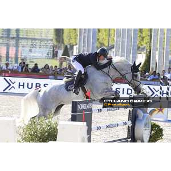 LGCT of Paris - Grand Prix - Michael Whitaker (GBR) on For Fun - Paris, Champ de Mars - 6 July 2019 - ph.Stefano Grasso/LGCT