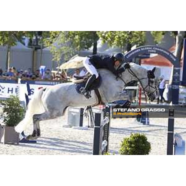 LGCT of Paris - Grand Prix - Michael Whitaker (GBR) on For Fun - Paris, Champ de Mars - 6 July 2019 - ph.Stefano Grasso/LGCT