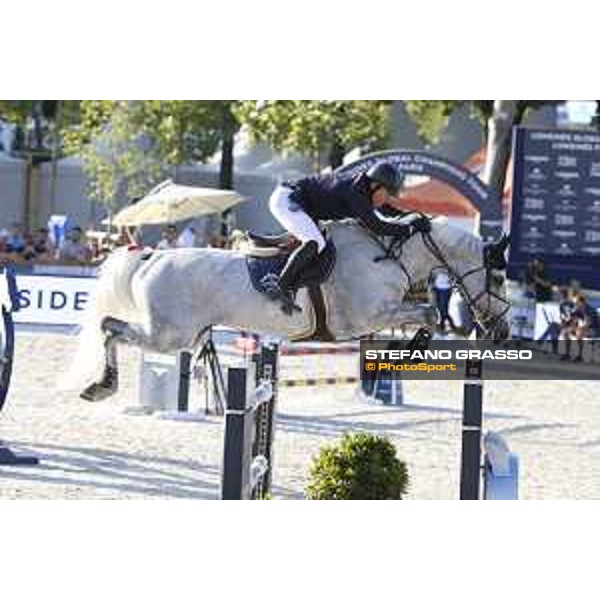 LGCT of Paris - Grand Prix - Michael Whitaker (GBR) on For Fun - Paris, Champ de Mars - 6 July 2019 - ph.Stefano Grasso/LGCT
