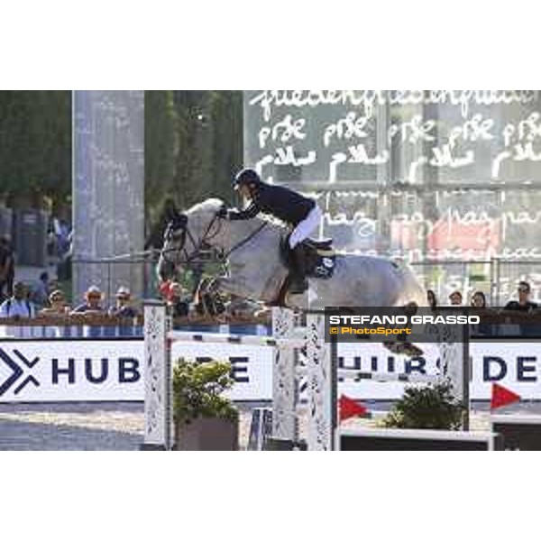 LGCT of Paris - Grand Prix - Michael Whitaker (GBR) on For Fun - Paris, Champ de Mars - 6 July 2019 - ph.Stefano Grasso/LGCT