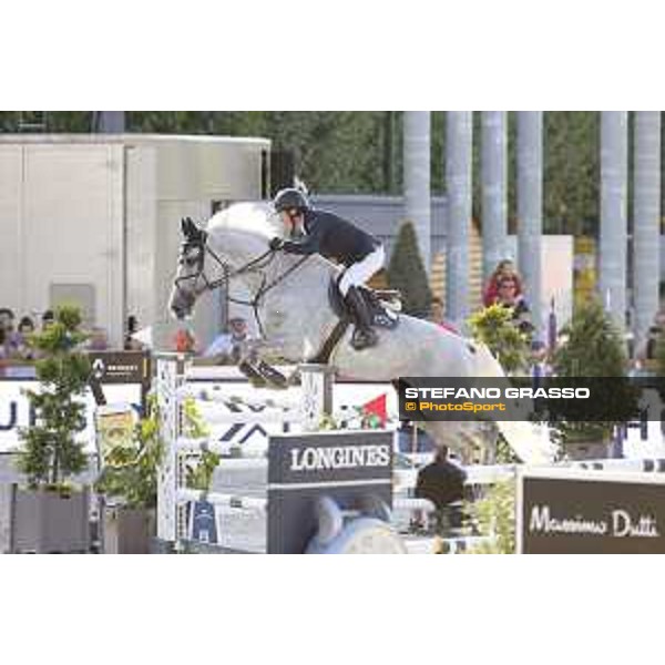 LGCT of Paris - Grand Prix - Michael Whitaker (GBR) on For Fun - Paris, Champ de Mars - 6 July 2019 - ph.Stefano Grasso/LGCT