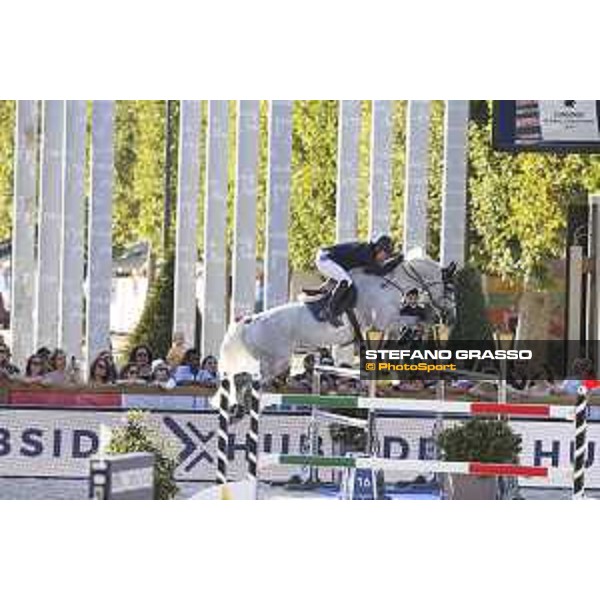 LGCT of Paris - Grand Prix - Michael Whitaker (GBR) on For Fun - Paris, Champ de Mars - 6 July 2019 - ph.Stefano Grasso/LGCT