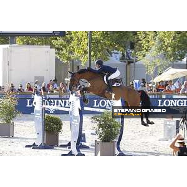 LGCT of Paris - Grand Prix - Jessica Springsteen (USA) on RMF Zecilie - Paris, Champ de Mars - 6 July 2019 - ph.Stefano Grasso/LGCT