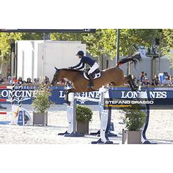 LGCT of Paris - Grand Prix - Jessica Springsteen (USA) on RMF Zecilie - Paris, Champ de Mars - 6 July 2019 - ph.Stefano Grasso/LGCT