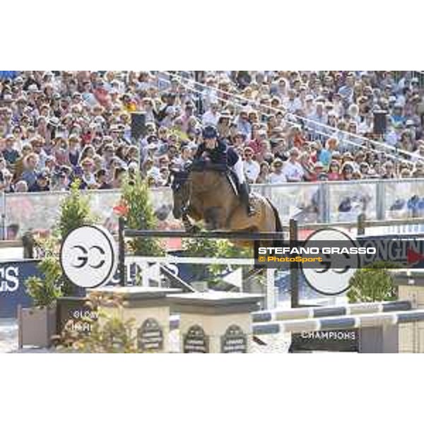 LGCT of Paris - Grand Prix - Jessica Springsteen (USA) on RMF Zecilie - Paris, Champ de Mars - 6 July 2019 - ph.Stefano Grasso/LGCT