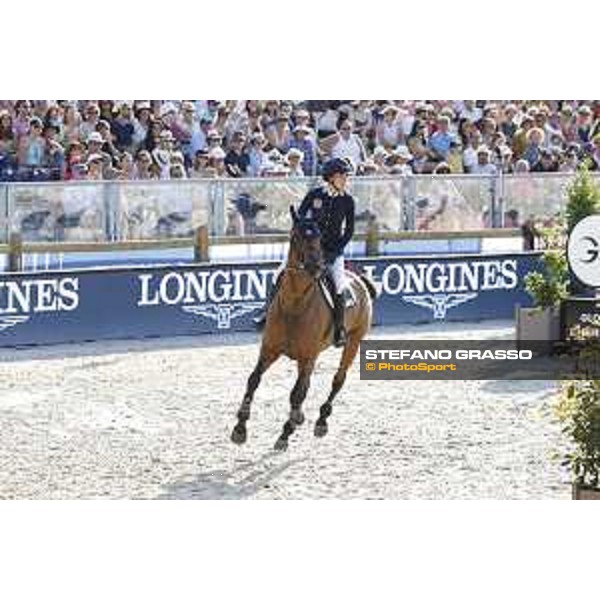LGCT of Paris - Grand Prix - Jessica Springsteen (USA) on RMF Zecilie - Paris, Champ de Mars - 6 July 2019 - ph.Stefano Grasso/LGCT