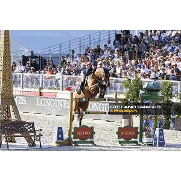 LGCT of Paris - Grand Prix - Jessica Springsteen (USA) on RMF Zecilie - Paris, Champ de Mars - 6 July 2019 - ph.Stefano Grasso/LGCT