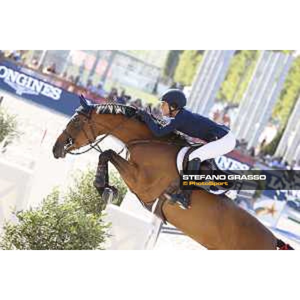 LGCT of Paris - Grand Prix - Jessica Springsteen (USA) on RMF Zecilie - Paris, Champ de Mars - 6 July 2019 - ph.Stefano Grasso/LGCT