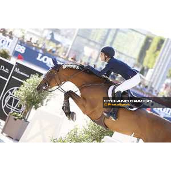 LGCT of Paris - Grand Prix - Jessica Springsteen (USA) on RMF Zecilie - Paris, Champ de Mars - 6 July 2019 - ph.Stefano Grasso/LGCT