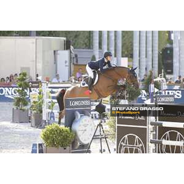 LGCT of Paris - Grand Prix - Jessica Springsteen (USA) on RMF Zecilie - Paris, Champ de Mars - 6 July 2019 - ph.Stefano Grasso/LGCT