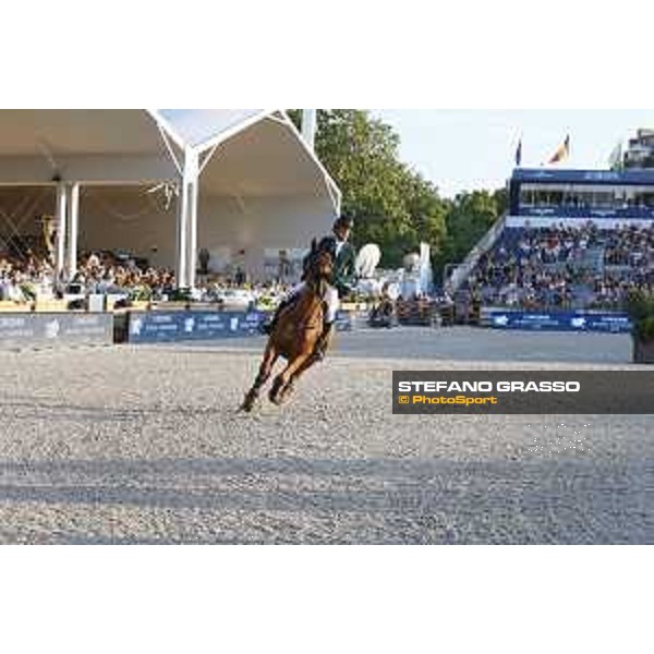 LGCT of Paris - Grand Prix - Shane Breen (IRL) on Ipswich van de Wolfsakker - Paris, Champ de Mars - 6 July 2019 - ph.Stefano Grasso/LGCT