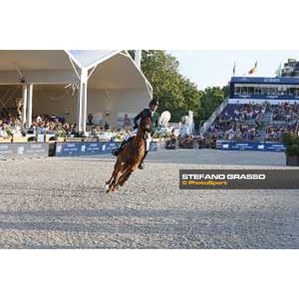LGCT of Paris - Grand Prix - Shane Breen (IRL) on Ipswich van de Wolfsakker - Paris, Champ de Mars - 6 July 2019 - ph.Stefano Grasso/LGCT