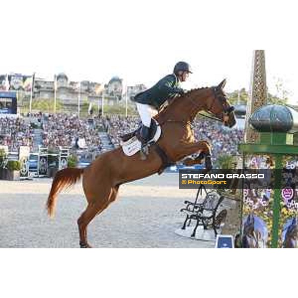 LGCT of Paris - Grand Prix - Shane Breen (IRL) on Ipswich van de Wolfsakker - Paris, Champ de Mars - 6 July 2019 - ph.Stefano Grasso/LGCT