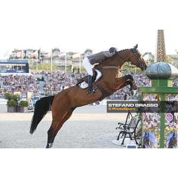 LGCT of Paris - Grand Prix - Celine Schoonbroodt de Azevedo on Cheppetta - Paris, Champ de Mars - 6 July 2019 - ph.Stefano Grasso/LGCT