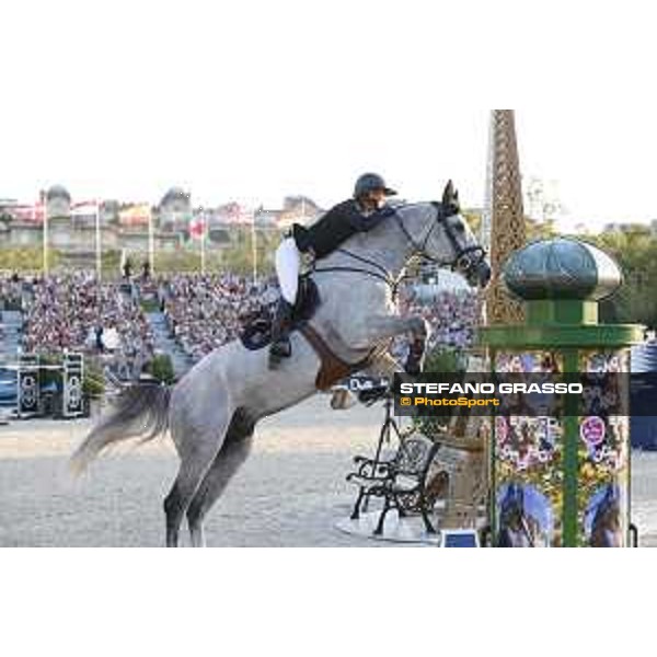 LGCT of Paris - Grand Prix - Penelope Leprevost (FRA) on Gfe Excalibur de la Tour Vidal - Paris, Champ de Mars - 6 July 2019 - ph.Stefano Grasso/LGCT