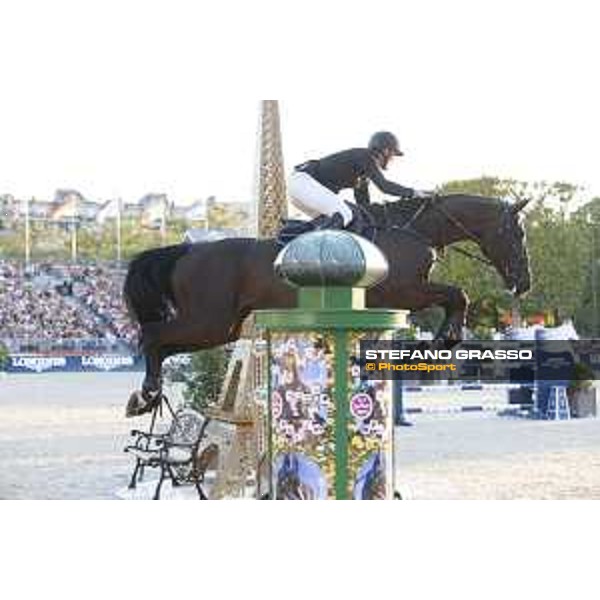 LGCT of Paris - Grand Prix - Kevin Staut (FRA) on Calevo 2 - Paris, Champ de Mars - 6 July 2019 - ph.Stefano Grasso/LGCT