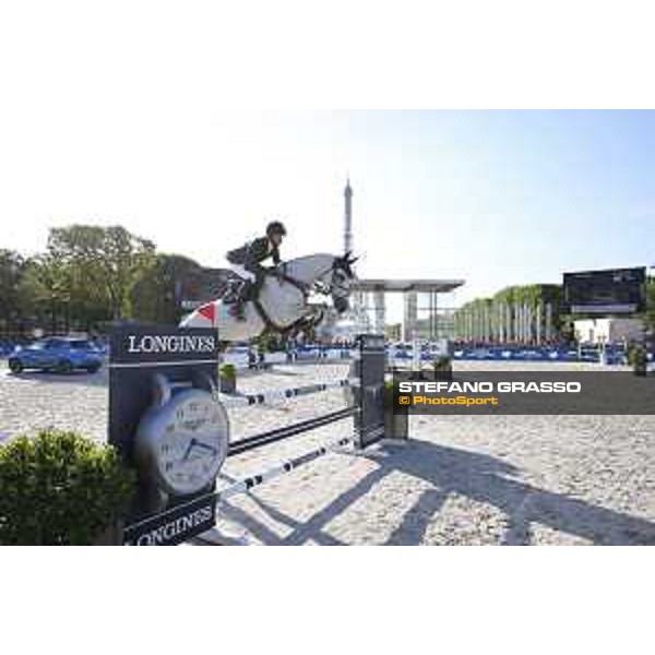 LGCT of Paris - Grand Prix - Emil Hallundbaek (DEN) on Dazermie - Paris, Champ de Mars - 6 July 2019 - ph.Stefano Grasso/LGCT