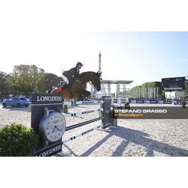 LGCT of Paris - Grand Prix - Ben Maher (GBR) on F One Usa - Paris, Champ de Mars - 6 July 2019 - ph.Stefano Grasso/LGCT