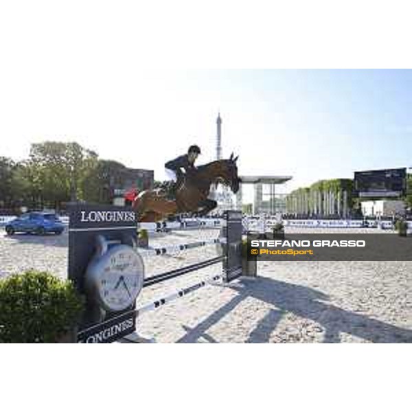 LGCT of Paris - Grand Prix - Edwina Tops-Alexander (AUS) on Veronese Teamjoy - Paris, Champ de Mars - 6 July 2019 - ph.Stefano Grasso/LGCT