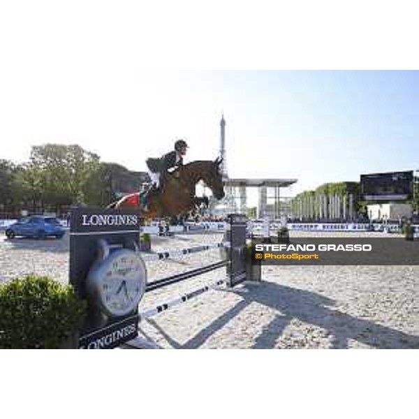 LGCT of Paris - Grand Prix - Niels Bruynseels (BEL) on Delux van T & L - Paris, Champ de Mars - 6 July 2019 - ph.Stefano Grasso/LGCT