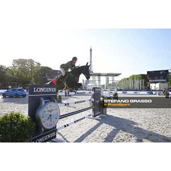 LGCT of Paris - Grand Prix - Alberto Zorzi (ITA) on Ulane de Coquerie - Paris, Champ de Mars - 6 July 2019 - ph.Stefano Grasso/LGCT