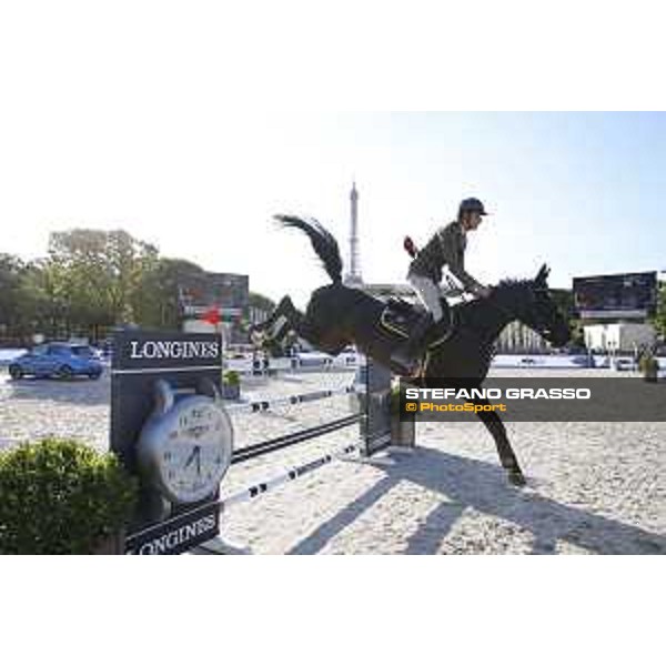 LGCT of Paris - Grand Prix - Alberto Zorzi (ITA) on Ulane de Coquerie - Paris, Champ de Mars - 6 July 2019 - ph.Stefano Grasso/LGCT