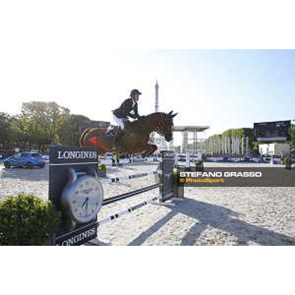 LGCT of Paris - Grand Prix - Darragh Kenny (IRL) on Classic Dream - Paris, Champ de Mars - 6 July 2019 - ph.Stefano Grasso/LGCT