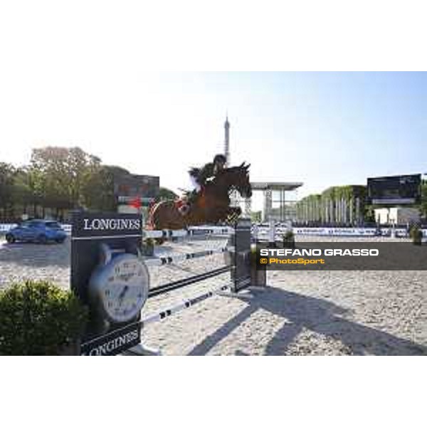 LGCT of Paris - Grand Prix - Simon Delestre (FRA) on Hermes Ryan - Paris, Champ de Mars - 6 July 2019 - ph.Stefano Grasso/LGCT