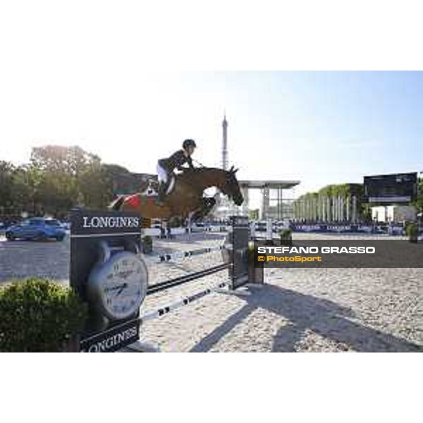 LGCT of Paris - Grand Prix - Jessica Springsteen (USA) on RMF Zecilie - Paris, Champ de Mars - 6 July 2019 - ph.Stefano Grasso/LGCT