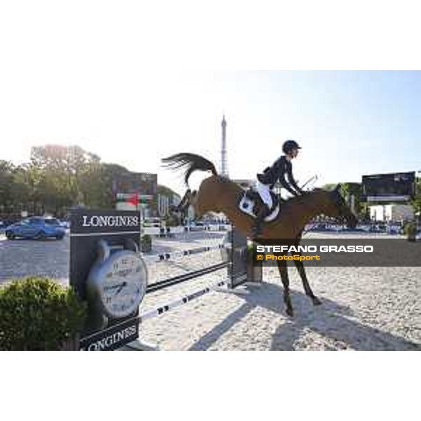 LGCT of Paris - Grand Prix - Jessica Springsteen (USA) on RMF Zecilie - Paris, Champ de Mars - 6 July 2019 - ph.Stefano Grasso/LGCT
