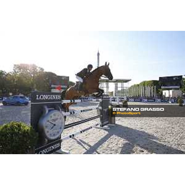 LGCT of Paris - Grand Prix - Wilm Vermeir (BEL) on DM Jacqmotte - Paris, Champ de Mars - 6 July 2019 - ph.Stefano Grasso/LGCT