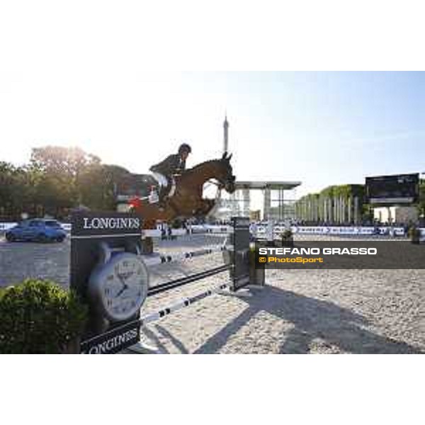 LGCT of Paris - Grand Prix - Shane Breen (IRL) on Ipswich van de Wolfsakker - Paris, Champ de Mars - 6 July 2019 - ph.Stefano Grasso/LGCT