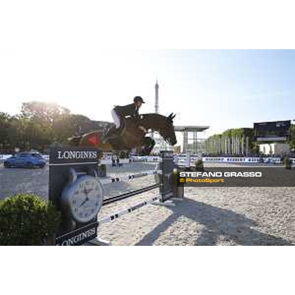 LGCT of Paris - Grand Prix - Kim Emmen (NED) on Delvaux - Paris, Champ de Mars - 6 July 2019 - ph.Stefano Grasso/LGCT