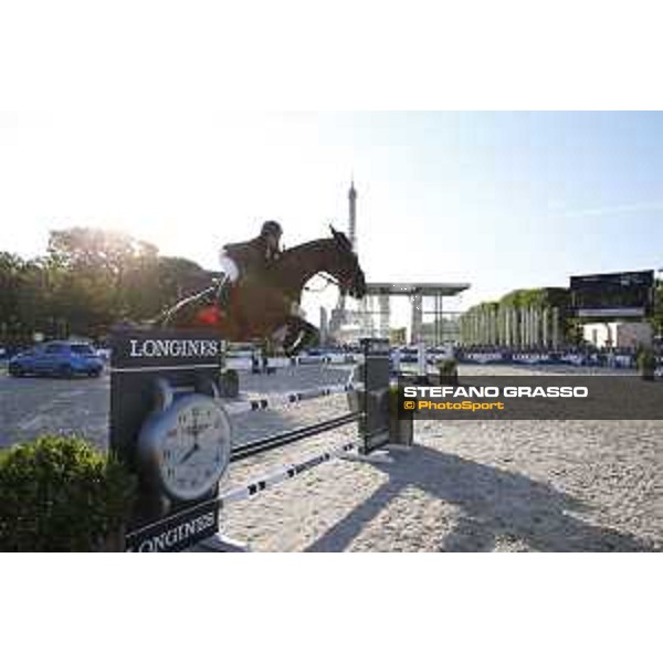 LGCT of Paris - Grand Prix - Abdel Said (EGY) on Jumpy van de Hermitage - Paris, Champ de Mars - 6 July 2019 - ph.Stefano Grasso/LGCT