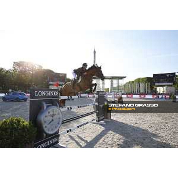 LGCT of Paris - Grand Prix - Michael Duffy (IRL) on Egalini - Paris, Champ de Mars - 6 July 2019 - ph.Stefano Grasso/LGCT