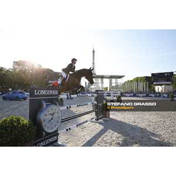 LGCT of Paris - Grand Prix - Scott Brash (GBR) on Hello Mr President - Paris, Champ de Mars - 6 July 2019 - ph.Stefano Grasso/LGCT