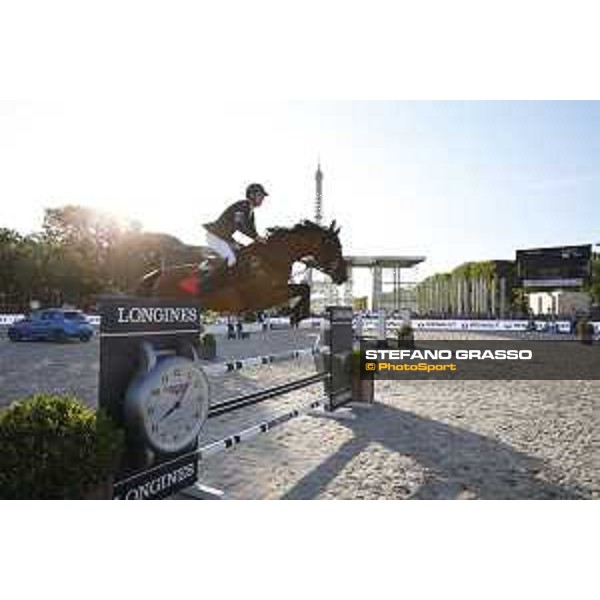 LGCT of Paris - Grand Prix - Pieter Devos (BEL) on Claire Z - Paris, Champ de Mars - 6 July 2019 - ph.Stefano Grasso/LGCT