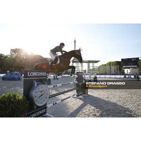LGCT of Paris - Grand Prix - Celine Schoonbroodt-de Azevedo on Cheppetta - Paris, Champ de Mars - 6 July 2019 - ph.Stefano Grasso/LGCT