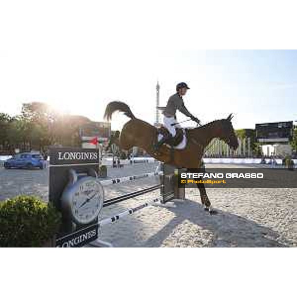 LGCT of Paris - Grand Prix - Celine Schoonbroodt-de Azevedo on Cheppetta - Paris, Champ de Mars - 6 July 2019 - ph.Stefano Grasso/LGCT