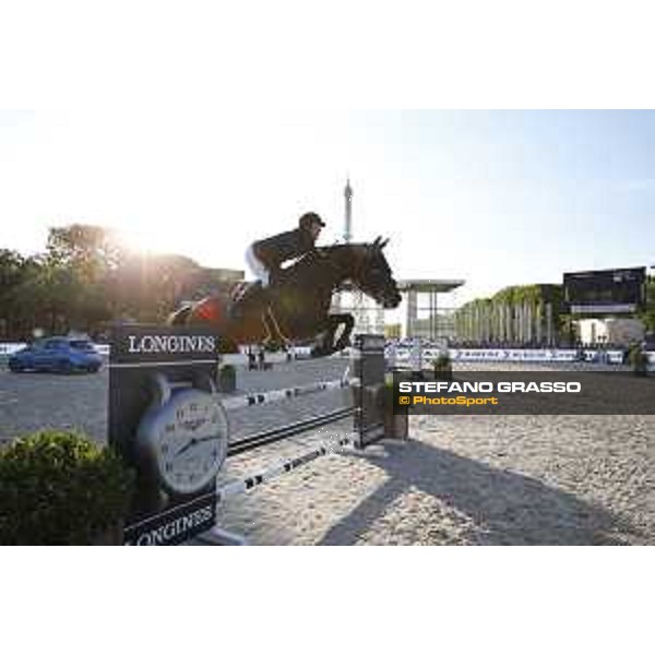LGCT of Paris - Grand Prix - Maikel Van Der Vleuten (NED) on Verdi TN - Paris, Champ de Mars - 6 July 2019 - ph.Stefano Grasso/LGCT