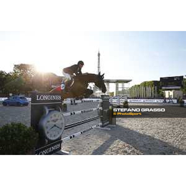 LGCT of Paris - Grand Prix - Jur Vrieling (NED) on Davall - Paris, Champ de Mars - 6 July 2019 - ph.Stefano Grasso/LGCT