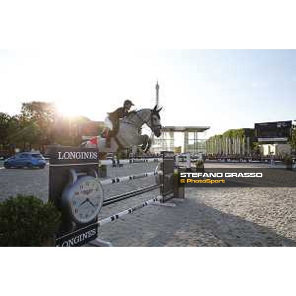 LGCT of Paris - Grand Prix - Penelope Leprevost (FRA) on Gfe Excalibur de la Tour Vidal - Paris, Champ de Mars - 6 July 2019 - ph.Stefano Grasso/LGCT
