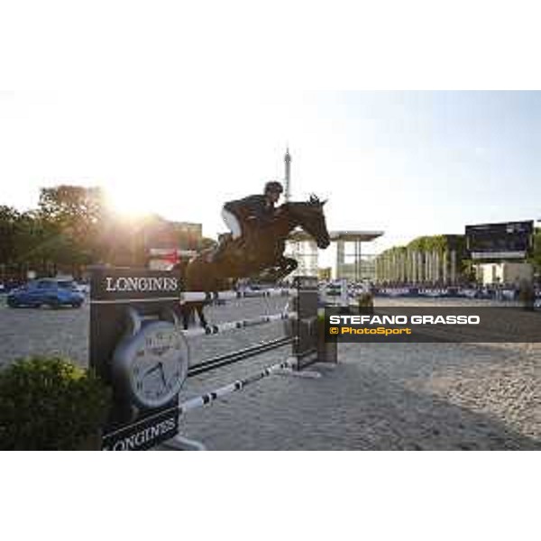 LGCT of Paris - Grand Prix - Peder Fredricson (SWE) on H&M Christian K - Paris, Champ de Mars - 6 July 2019 - ph.Stefano Grasso/LGCT